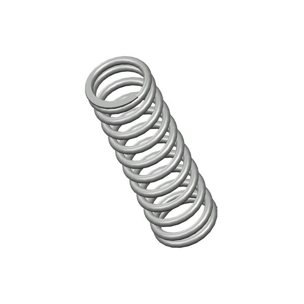 Approved Vendor Compression Spring, O= .600, L= 2.00, W= .072 G609971715 - main